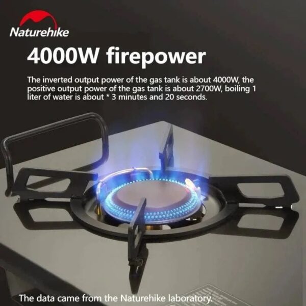 اجاق گاز تیبل تاپ نیچرهایک | tabletop folding single head gas furnace