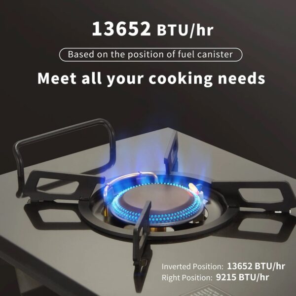 اجاق گاز تیبل تاپ نیچرهایک | tabletop folding single head gas furnace