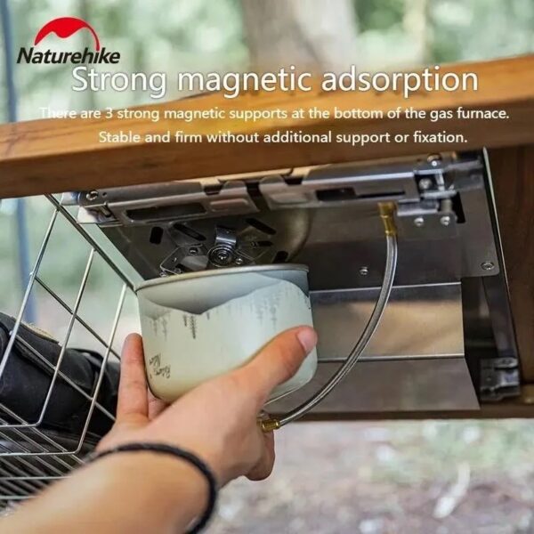 اجاق گاز تیبل تاپ نیچرهایک | tabletop folding single head gas furnace