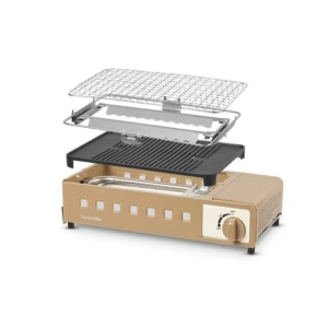 اجاق گاز نیچرهایک مدل کست | multi functional cassette stove