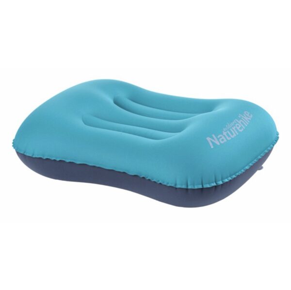بالشت بادی نیچرهایک lightweight tpu aeros inflatable pillow with the nozzle