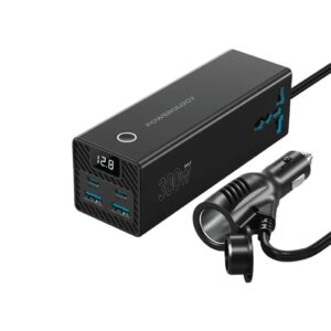 اینورتر پاورولوژی 2 ای سی 300 وات Powerology 2AC Universal 300W