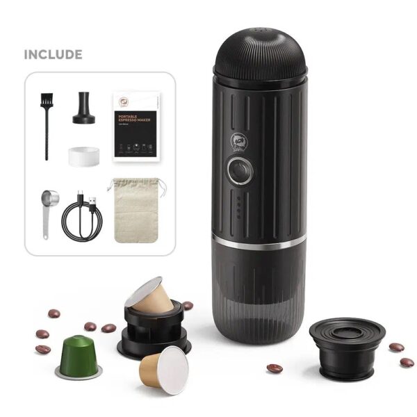 اسپرسوساز شارژی کافیلاس portable esperso maker icafilas