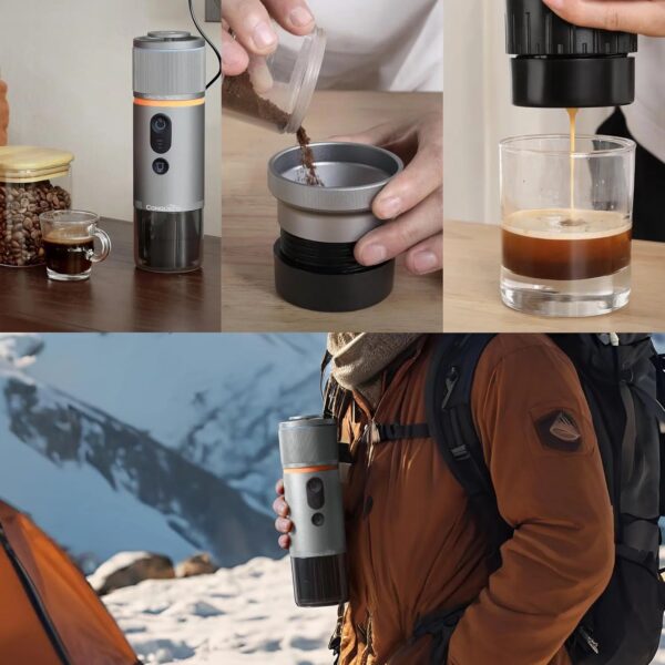 اسپرسوساز شارژی کانکیوکو  portable esperso maker conqueco