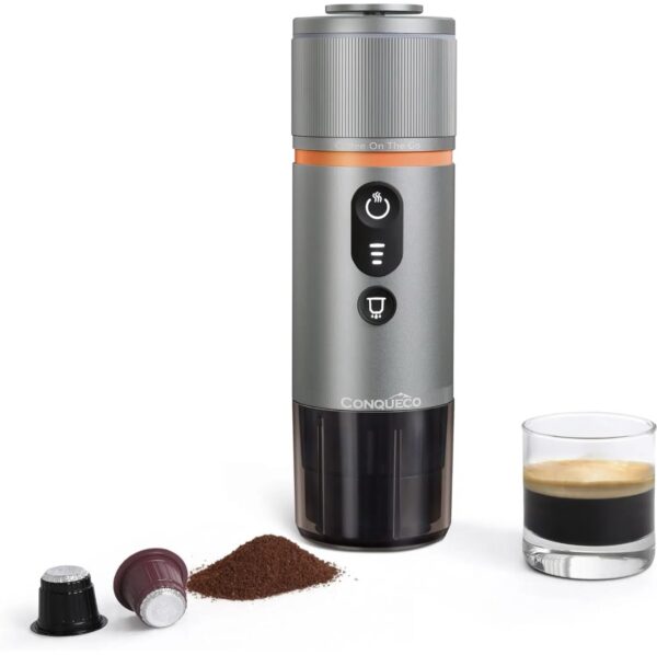 اسپرسوساز شارژی کانکیوکو  portable esperso maker conqueco