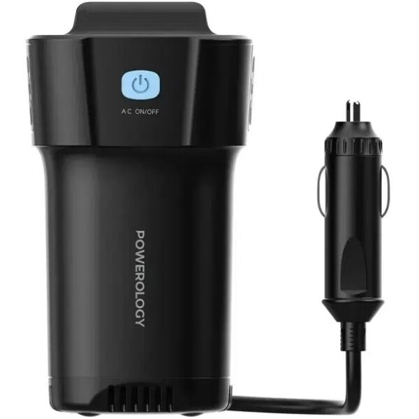 اینورتر خودرو 150 واتی پاورولوژی power inverter 150 w powerology