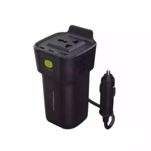اینورتر خودرو 150 واتی پاورولوژی power inverter 150 w powerology