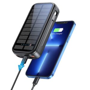 پاور بانک 2 سولار گرین لاین power bank 2 solar 16000 mah Greenlion