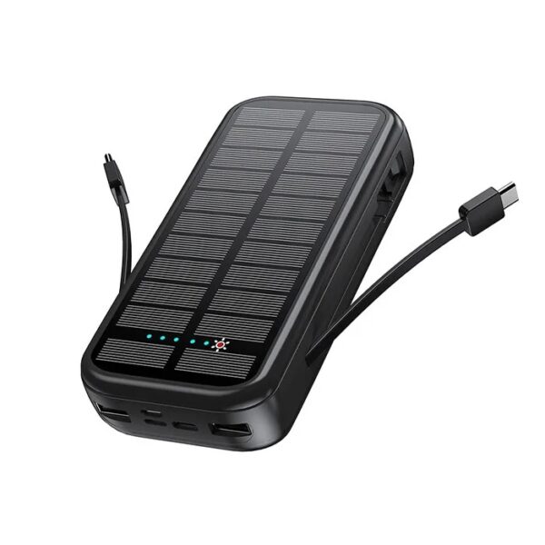 پاور بانک 2 سولار گرین لاین power bank 2 solar 16000 mah Greenlion