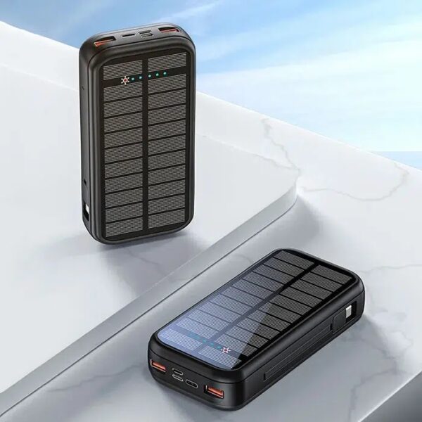 پاور بانک 2 سولار گرین لاین power bank 2 solar 16000 mah Greenlion