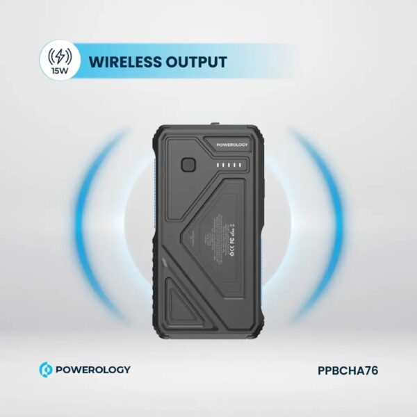 پاوربانک خورشیدی 20000 پاورولوژی Powerology 20000 Power Bank