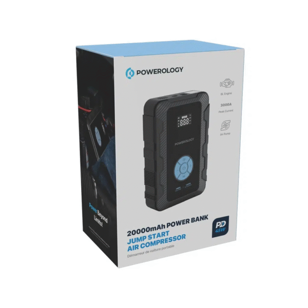 پاوربانک خورشیدی 20000 پاورولوژی Powerology 20000 Power Bank
