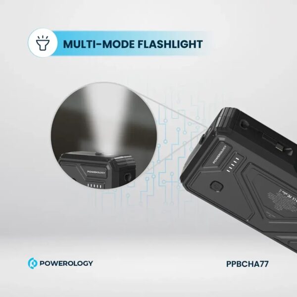 پاوربانک خورشیدی پاورولوژی ۲۷۰۰۰ Powerology 27000 Solar Power Bank