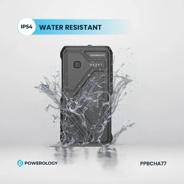 پاوربانک خورشیدی پاورولوژی ۲۷۰۰۰ Powerology 27000 Solar Power Bank