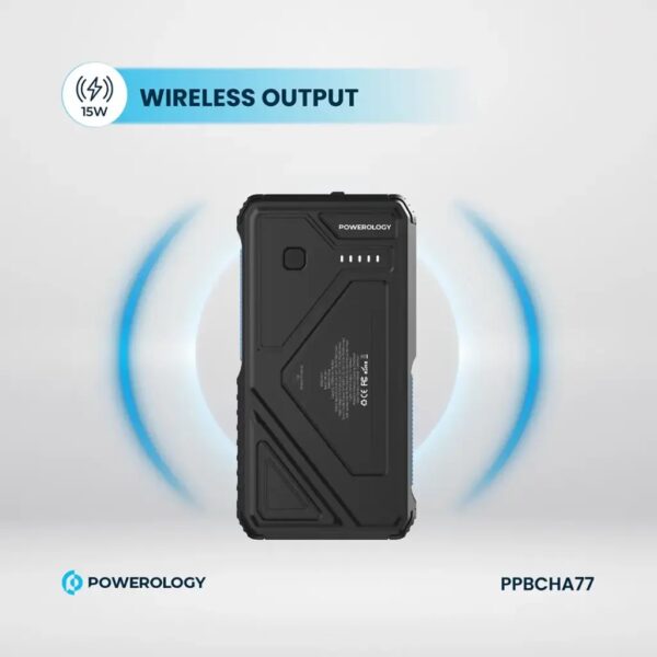 پاوربانک خورشیدی پاورولوژی ۲۷۰۰۰ Powerology 27000 Solar Power Bank