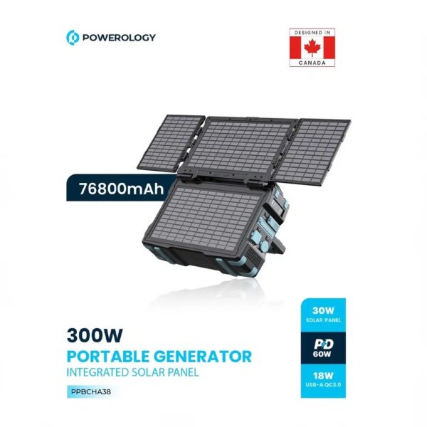 پاورژنراتور پاورولوژی ۳۰۰ وات powerology power Generator 300W