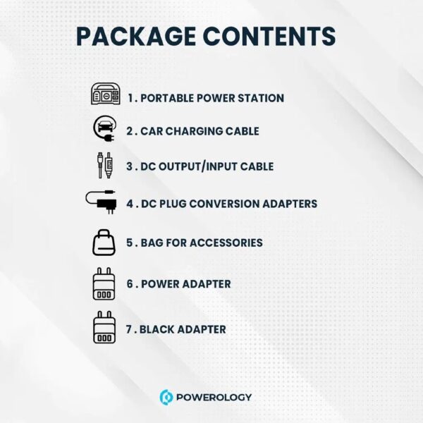پاورژنراتور پاورولوژی ۳۰۰ وات powerology power Generator 300W