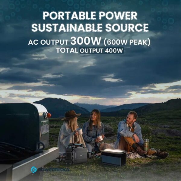 پاورژنراتور پاورولوژی ۳۰۰ وات powerology power Generator 300W