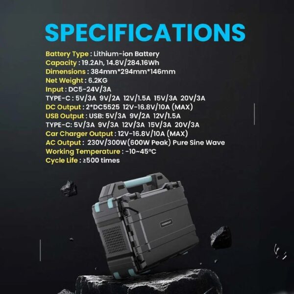 پاورژنراتور پاورولوژی ۳۰۰ وات powerology power Generator 300W