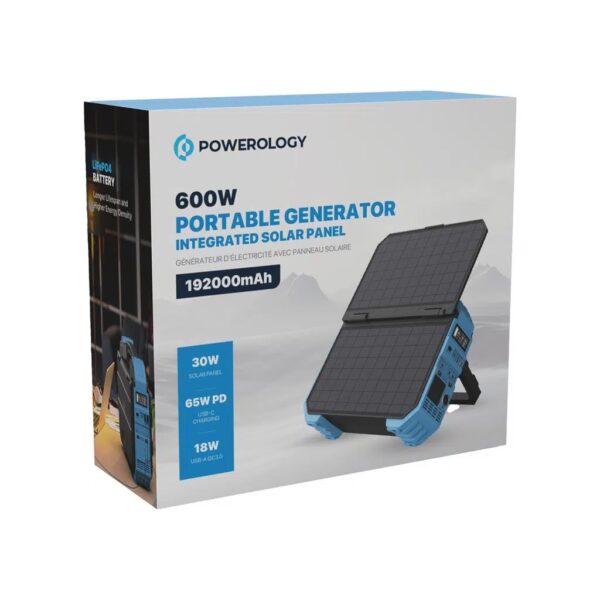 پاورژنراتور پاورولوژی ۶۰۰وات Powerology 600W Generator