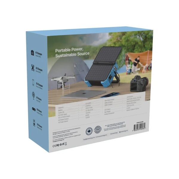 پاورژنراتور پاورولوژی ۶۰۰وات Powerology 600W Generator