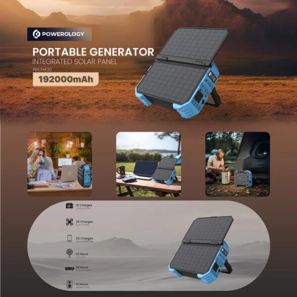پاورژنراتور پاورولوژی ۶۰۰وات Powerology 600W Generator