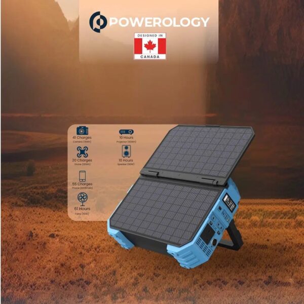 پاورژنراتور پاورولوژی ۶۰۰وات Powerology 600W Generator