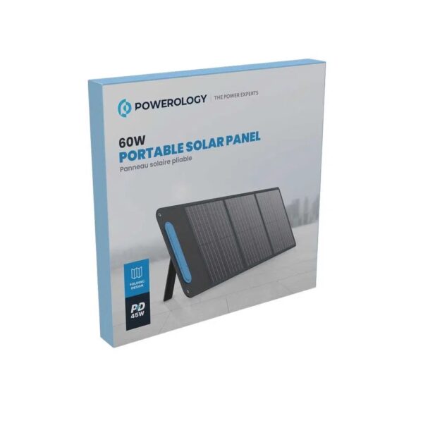 پنل خورشیدی۶۰ واتی پاورولوژی Powerology 60WSolar Panel