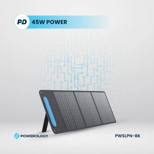 پنل خورشیدی۶۰ واتی پاورولوژی Powerology 60WSolar Panel