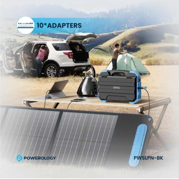 پنل خورشیدی۶۰ واتی پاورولوژی Powerology 60WSolar Panel
