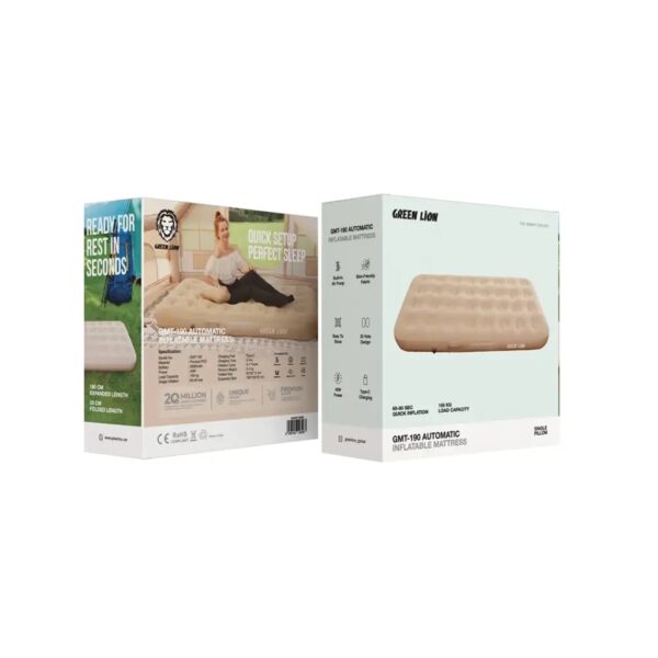 تشک بادی GMT-190 گرین لاین Green Lion GMT-190 Inflatable Mattress