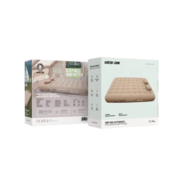 تشک بادی GMT-200 گرین لاین Green Lion GMT-200 Inflatable Mattress