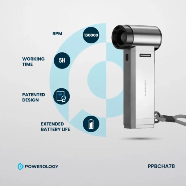 جت فن پاورولوژی Powerology Jet Fan & Vacuum