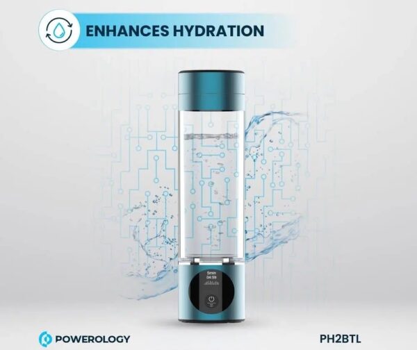 دستگاه هیدروژنه پاورولوژی Powerology Hydrogen Reach Water