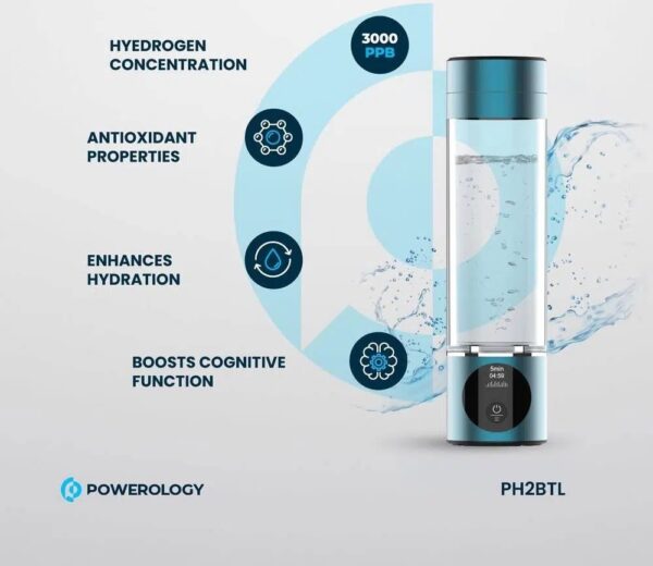 دستگاه هیدروژنه پاورولوژی Powerology Hydrogen Reach Water