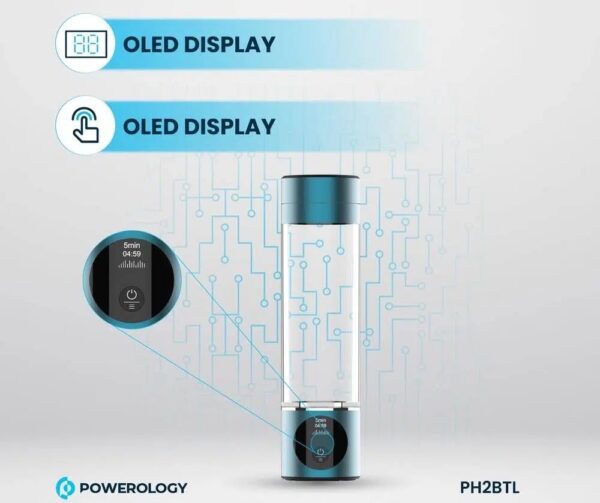 دستگاه هیدروژنه پاورولوژی Powerology Hydrogen Reach Water