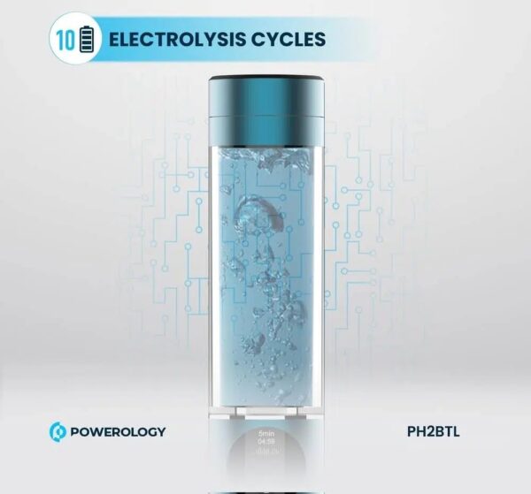 دستگاه هیدروژنه پاورولوژی Powerology Hydrogen Reach Water