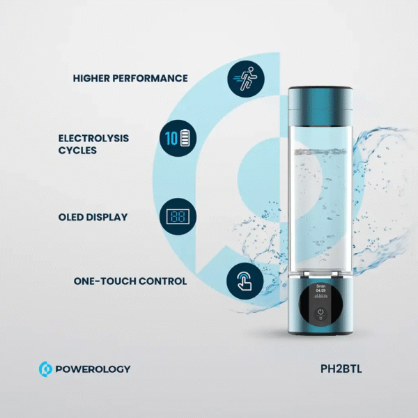 دستگاه هیدروژنه پاورولوژی Powerology Hydrogen Reach Water