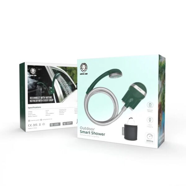 دوش شارژی گرین لاین Green Lion Rechargeable Shower