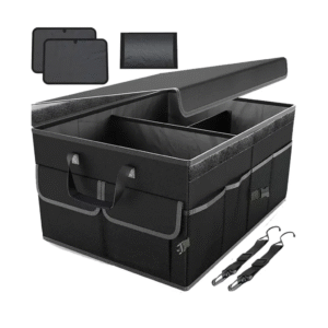 نظم‌دهنده ماشین مدل 57 گرین لاین Green Lion Car Trunk Organizer 57L