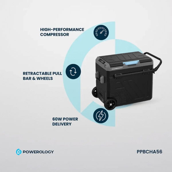 یخچال پاورولوژی ۶۰ لیتری Powerology Fridge 60L