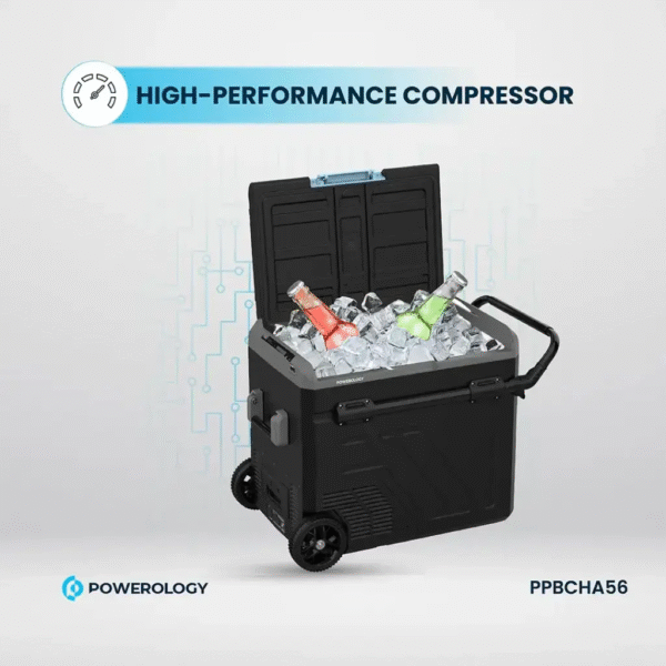 یخچال پاورولوژی ۶۰ لیتری Powerology Fridge 60L