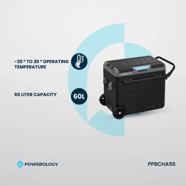 یخچال پاورولوژی ۶۰ لیتری Powerology Fridge 60L
