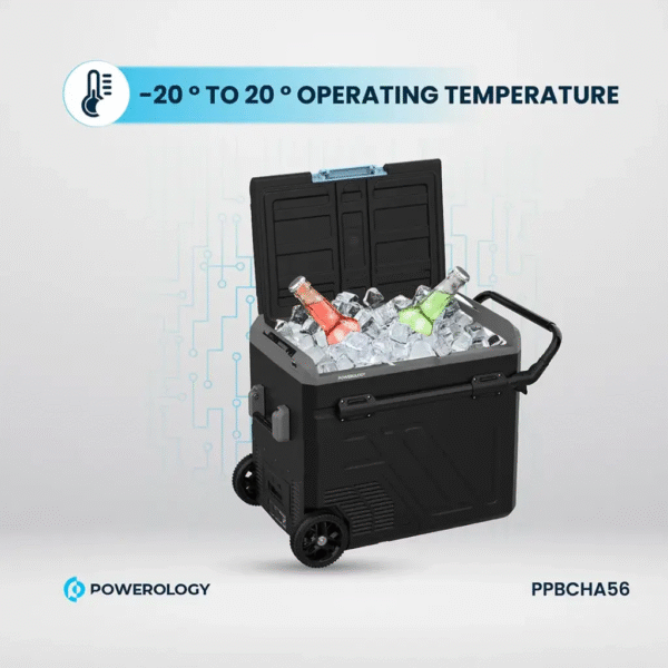 یخچال پاورولوژی ۶۰ لیتری Powerology Fridge 60L