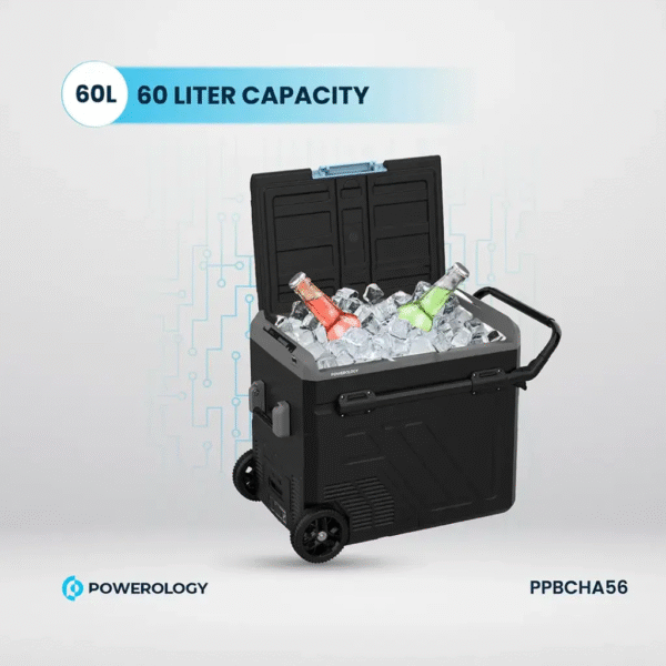 یخچال پاورولوژی ۶۰ لیتری Powerology Fridge 60L
