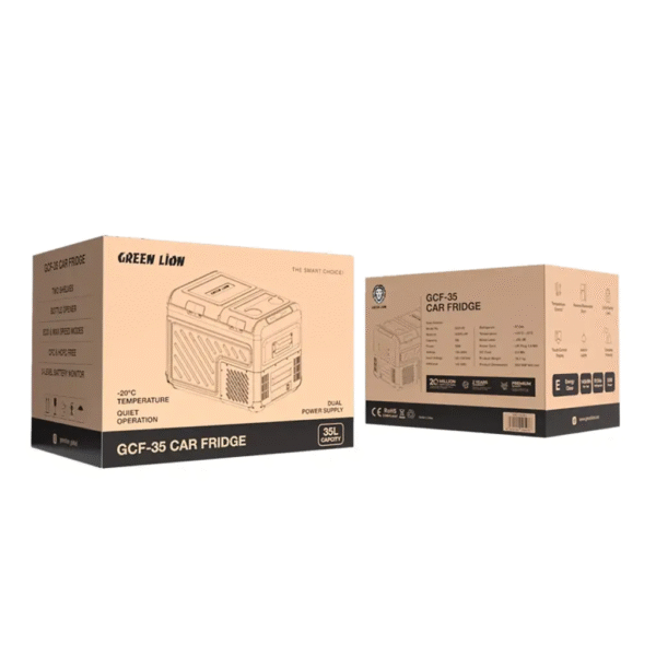 یخچال ماشین GFC-35 گرین لاین Green Lion GFC-35 Car Fridge