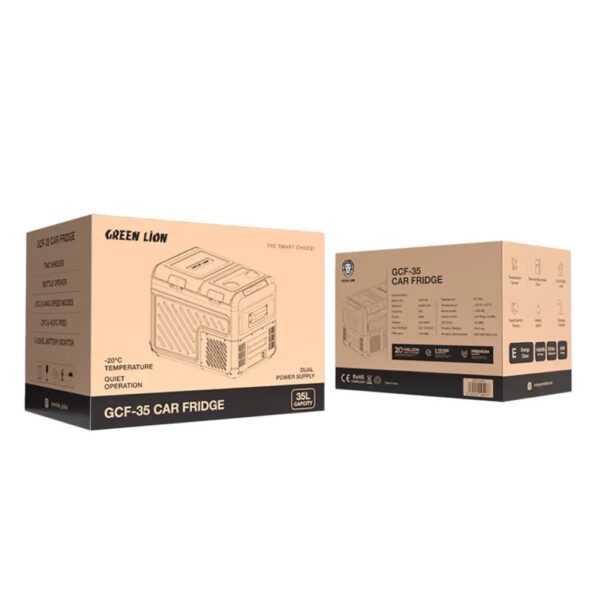 یخچال ماشین GFC-55 گرین لاین Green Lion GFC-55 Car Fridge