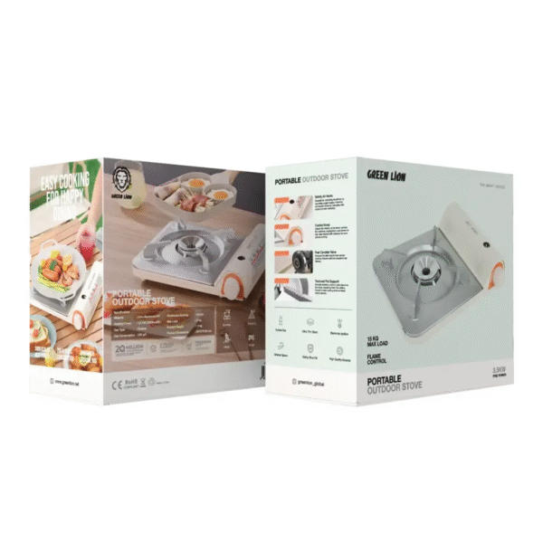 اجاق گاز گرین لاین ۳.۵ کیلووات Green Lion Stove 3.5KW