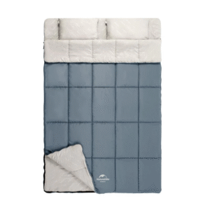 کیسه خواب دو نفره نیچرهاک مدل Double cotton sleeping bagwith pillow