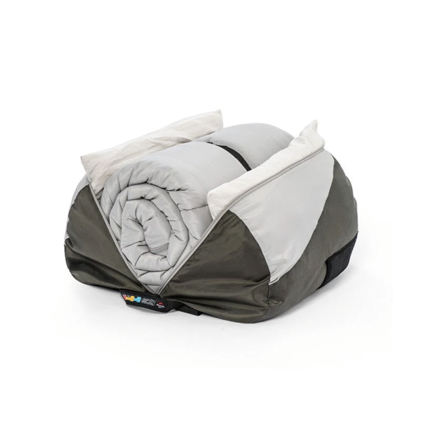 کیسه خواب دو نفره نیچرهایک مدل Double cotton sleeping bagwith pillow